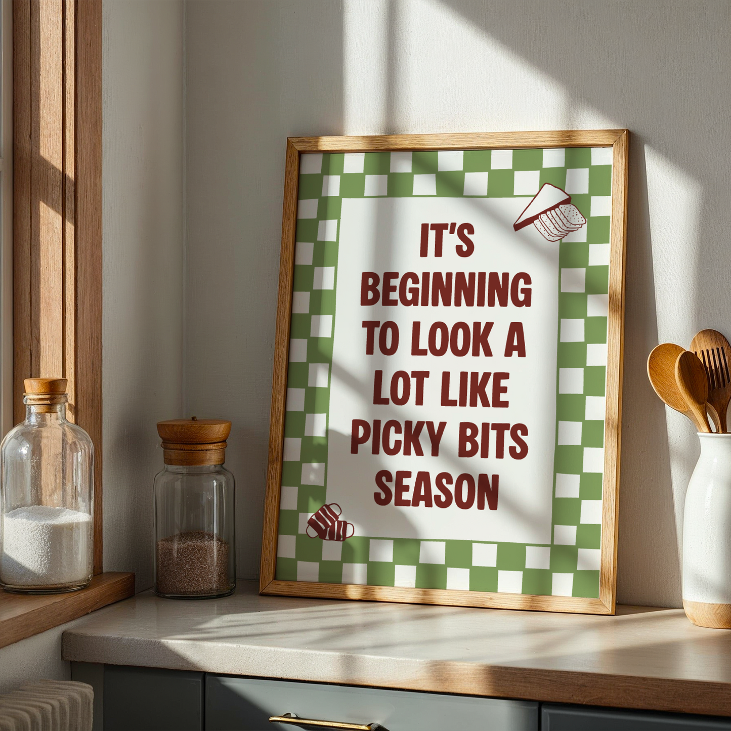 It's Beginning to Look a Lot Like Picky Bits Season Print