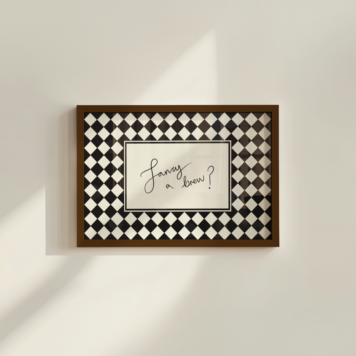 Fancy A Brew Print