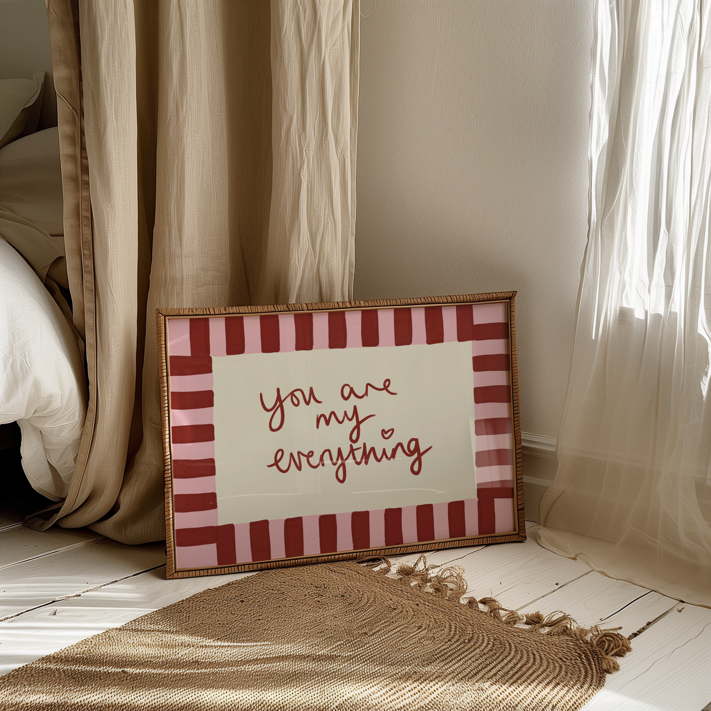 You Are My Everything Print