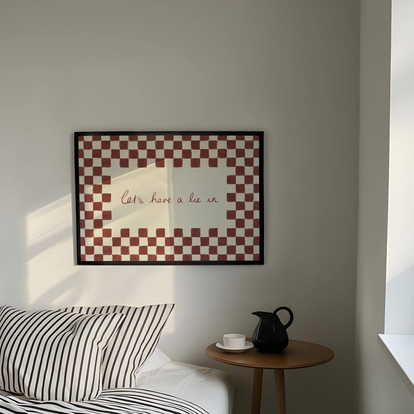 Let's Have a Lie In Print