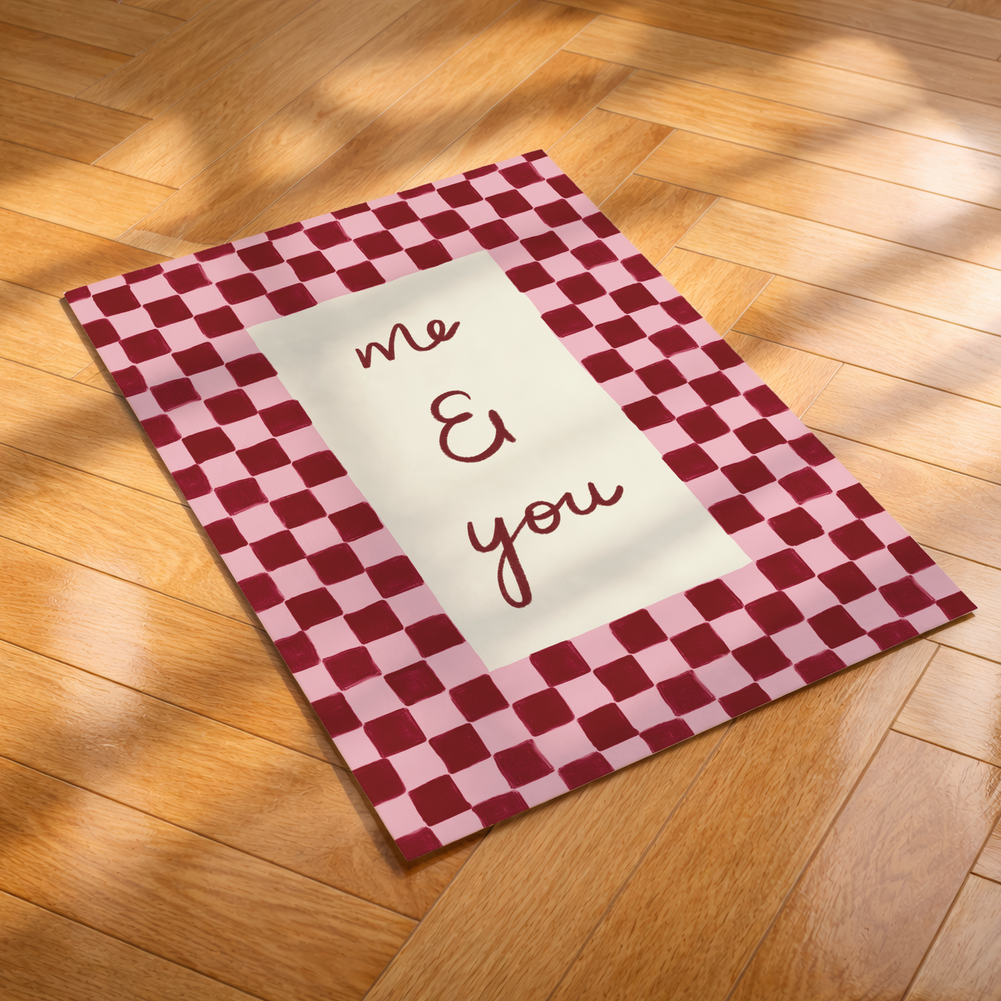 Me and You Print