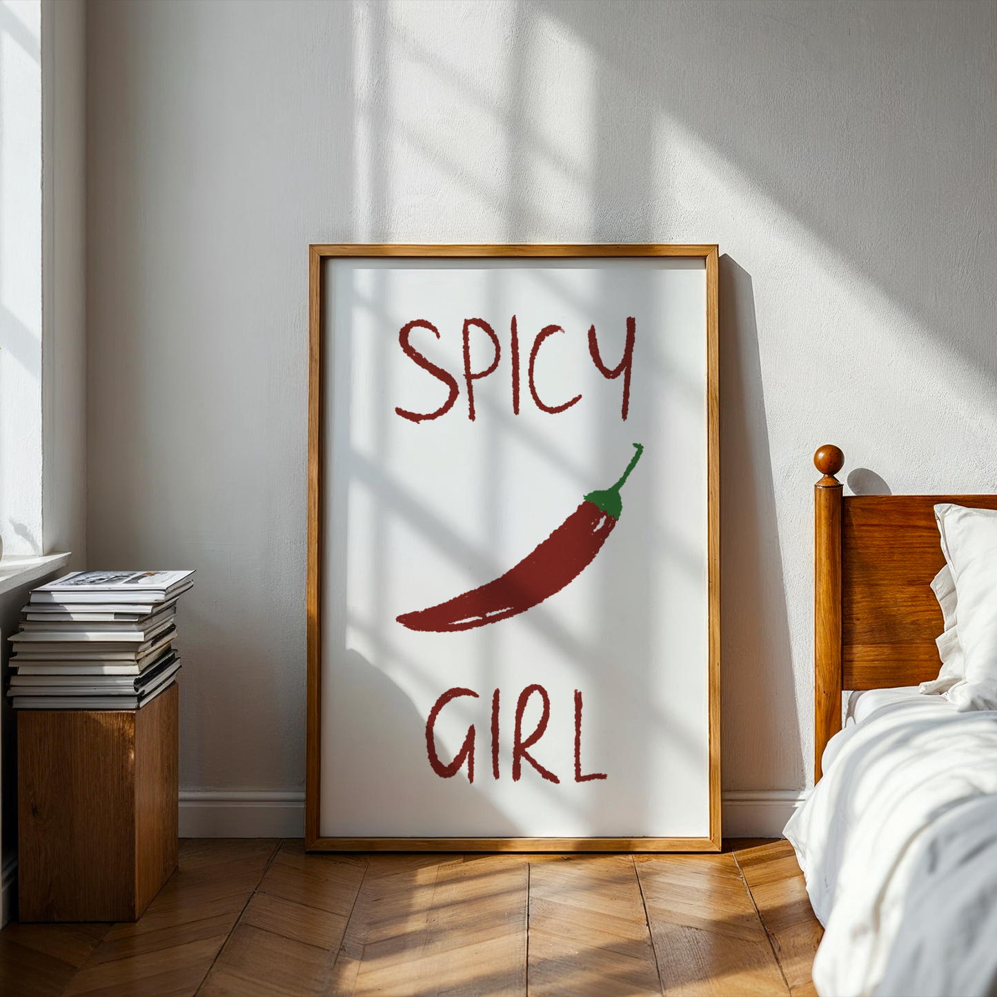 Spicy Girl Print
