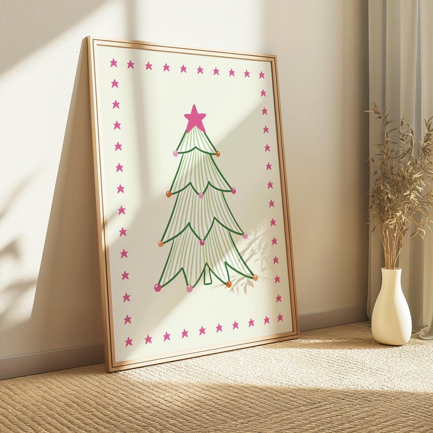 Christmas Tree Print