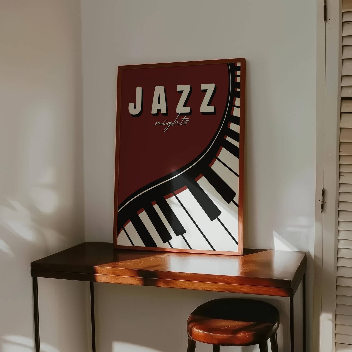 Jazz Nights Print
