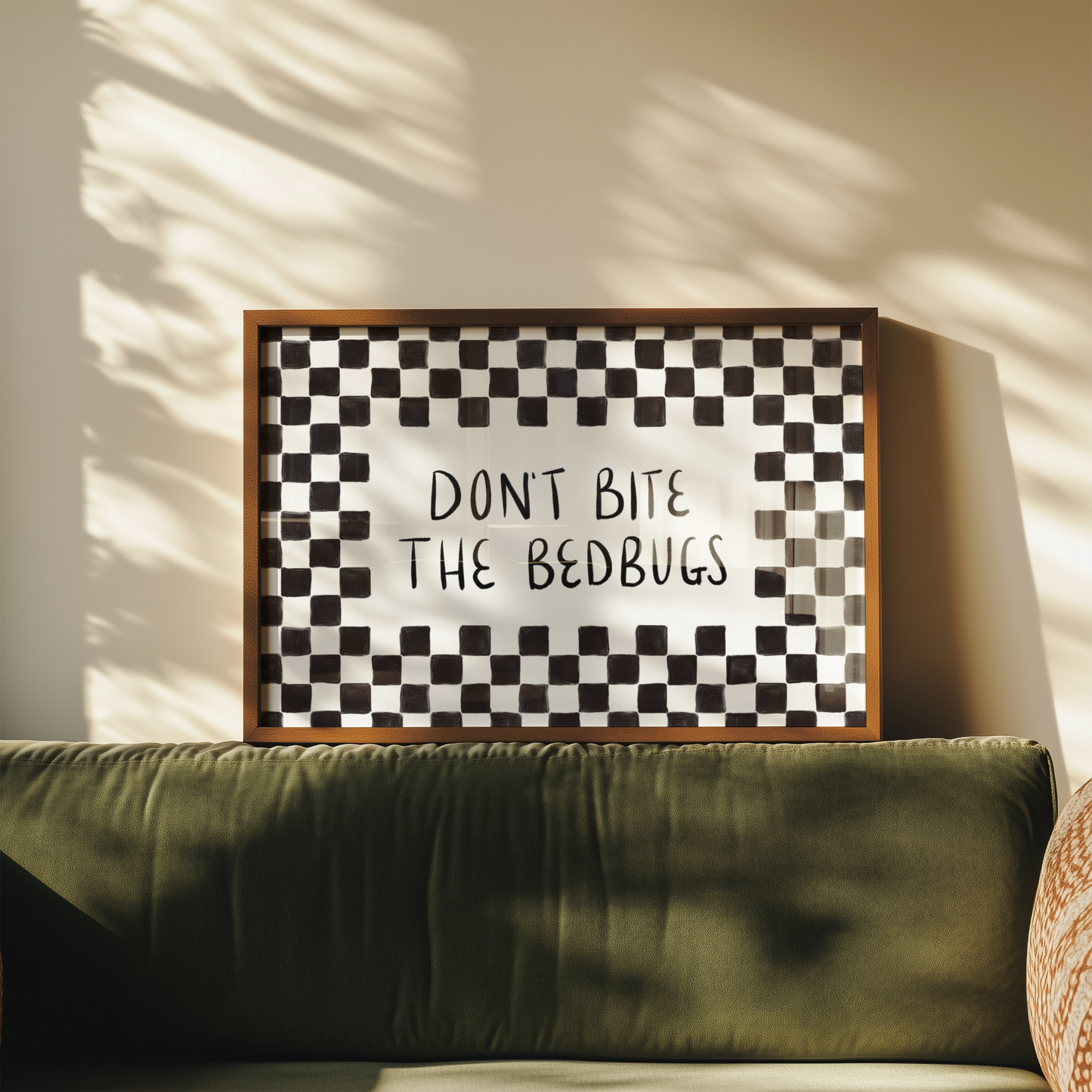 Don't Bite the Bedbugs Print