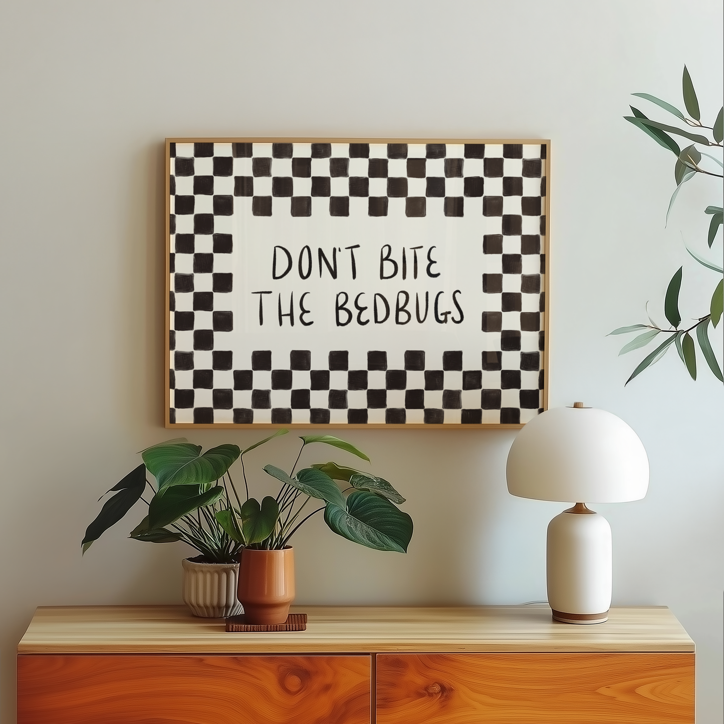 Don't Bite the Bedbugs Print