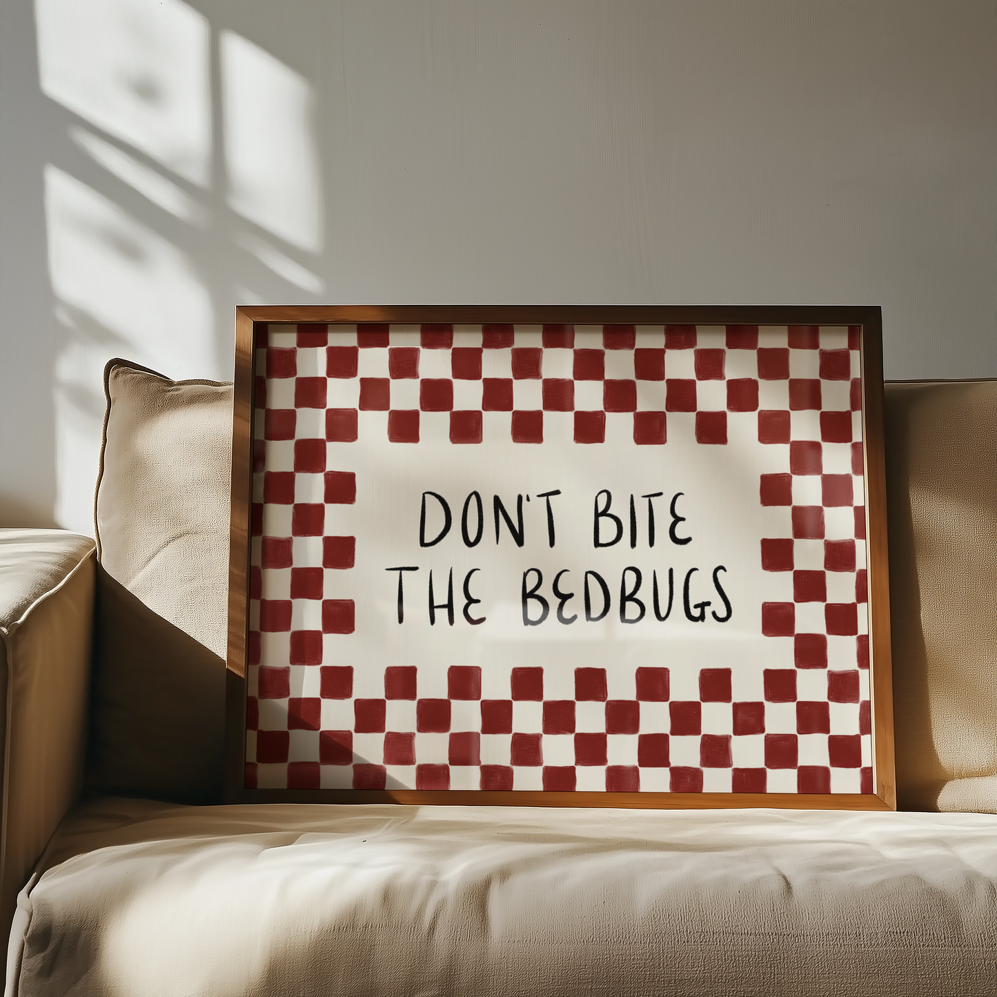 Don't Bite the Bedbugs Print