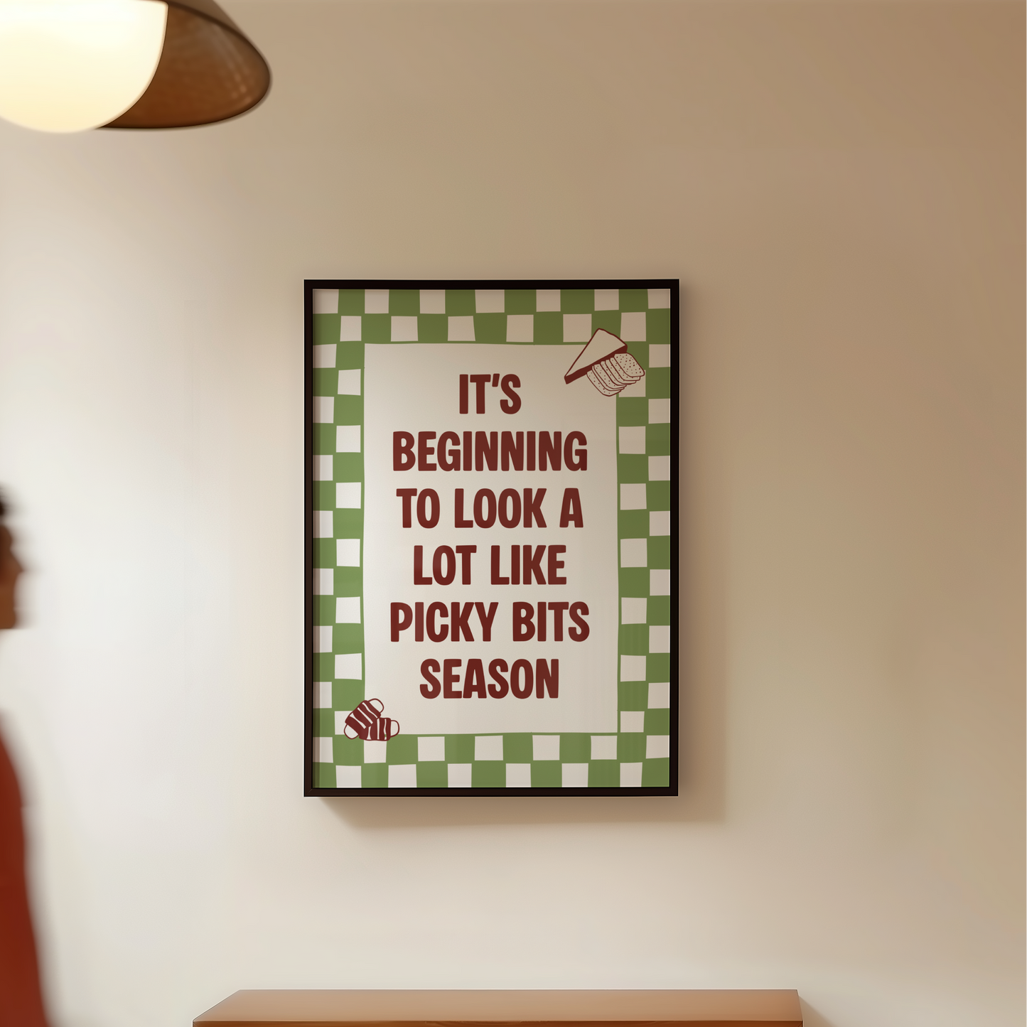 It's Beginning to Look a Lot Like Picky Bits Season Print