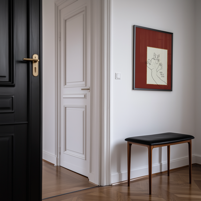 Cat Print - Free Belly Rubs