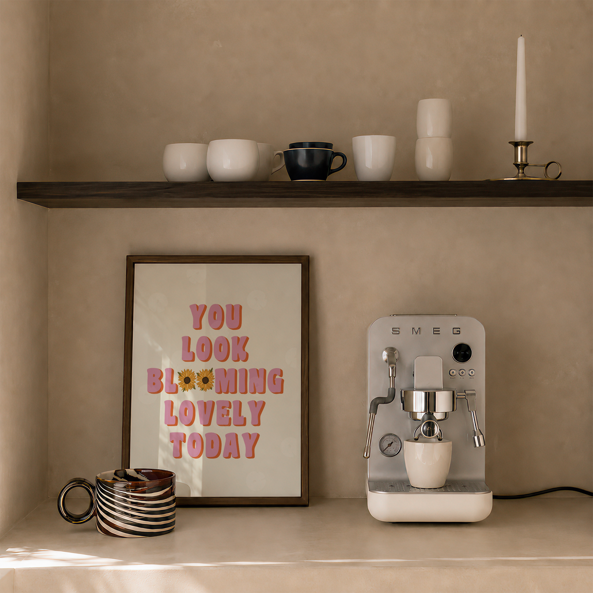 You Look Blooming Lovely Today Print