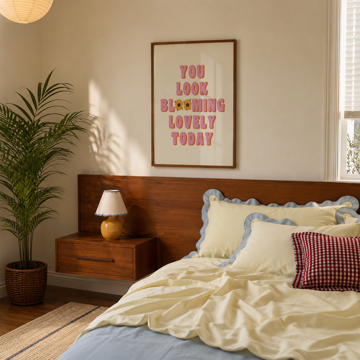You Look Blooming Lovely Today Print
