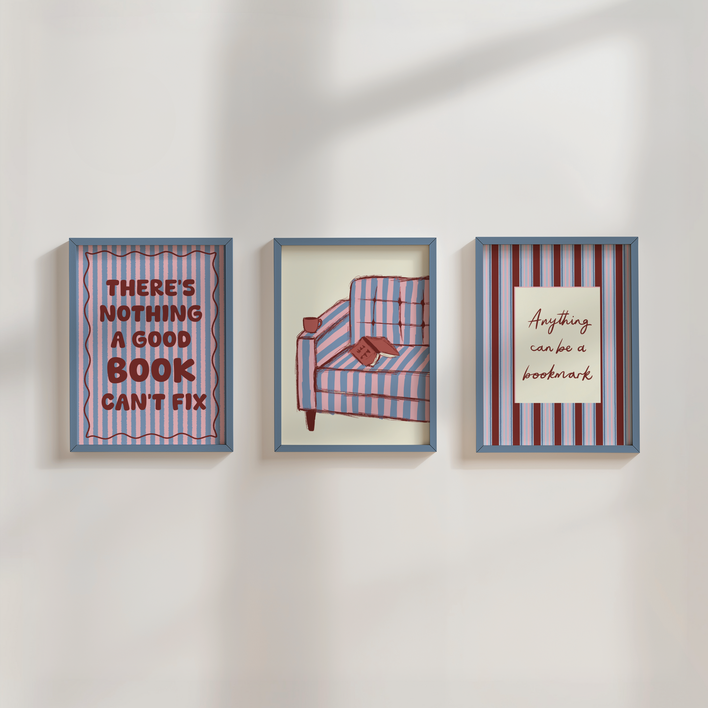 Book Lovers Print Bundle