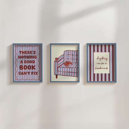 Book Lovers Print Bundle