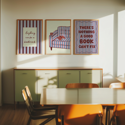 Book Lovers Print Bundle