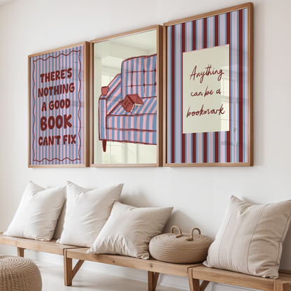 Book Lovers Print Bundle