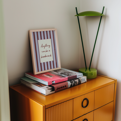 Anything Can Be a Bookmark Print