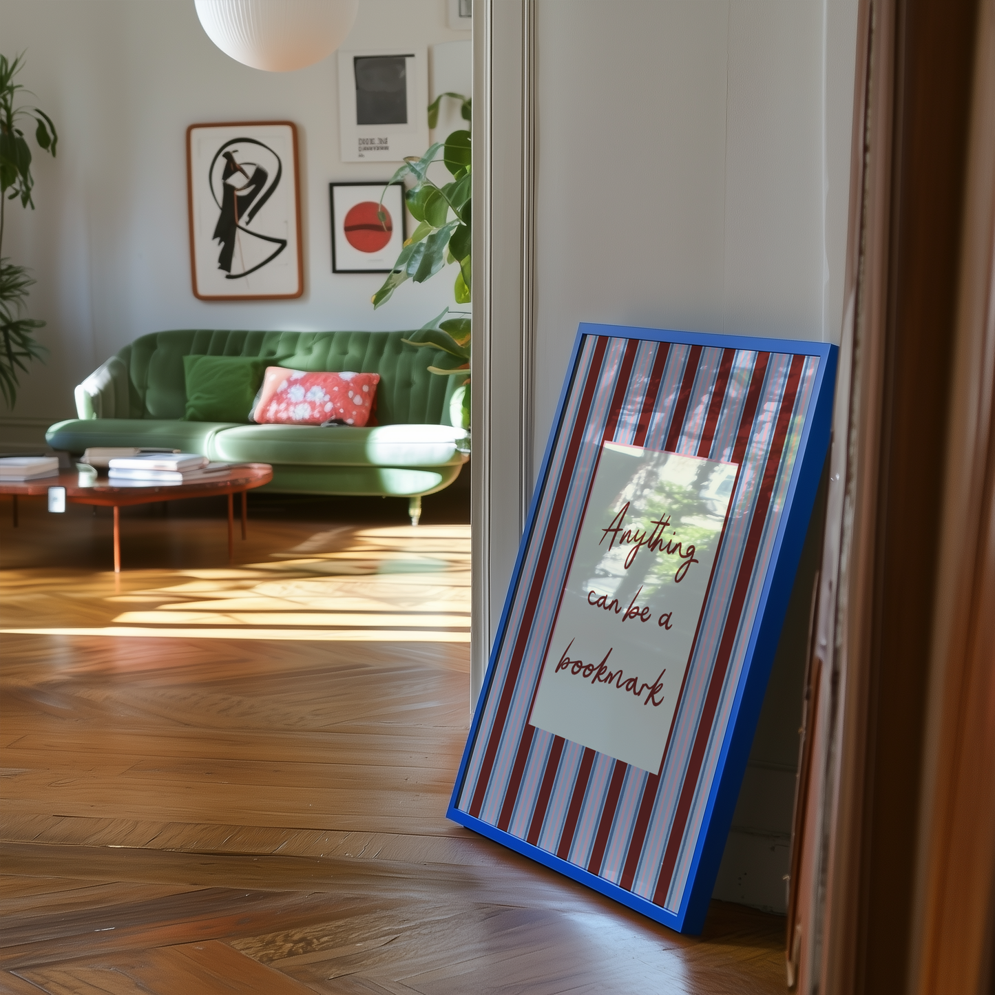 Anything Can Be a Bookmark Print