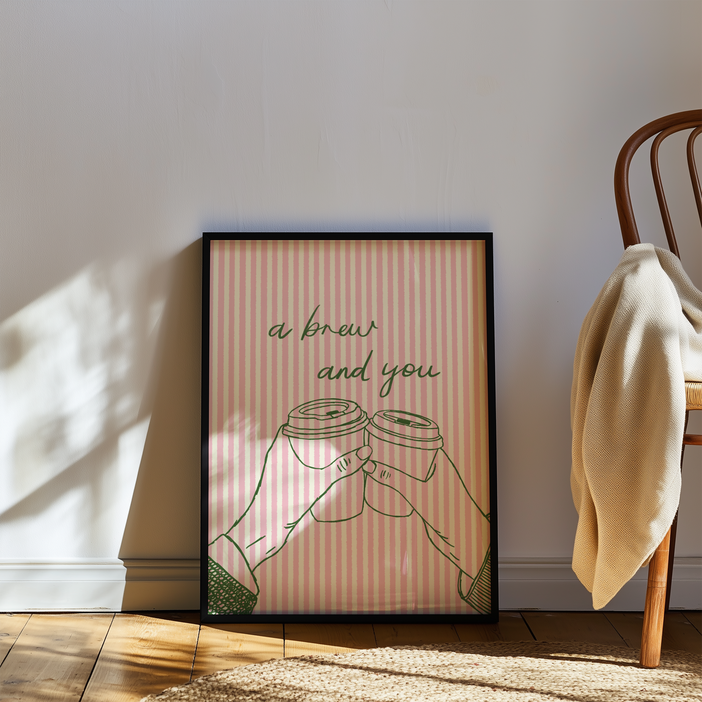 A Brew And You Print