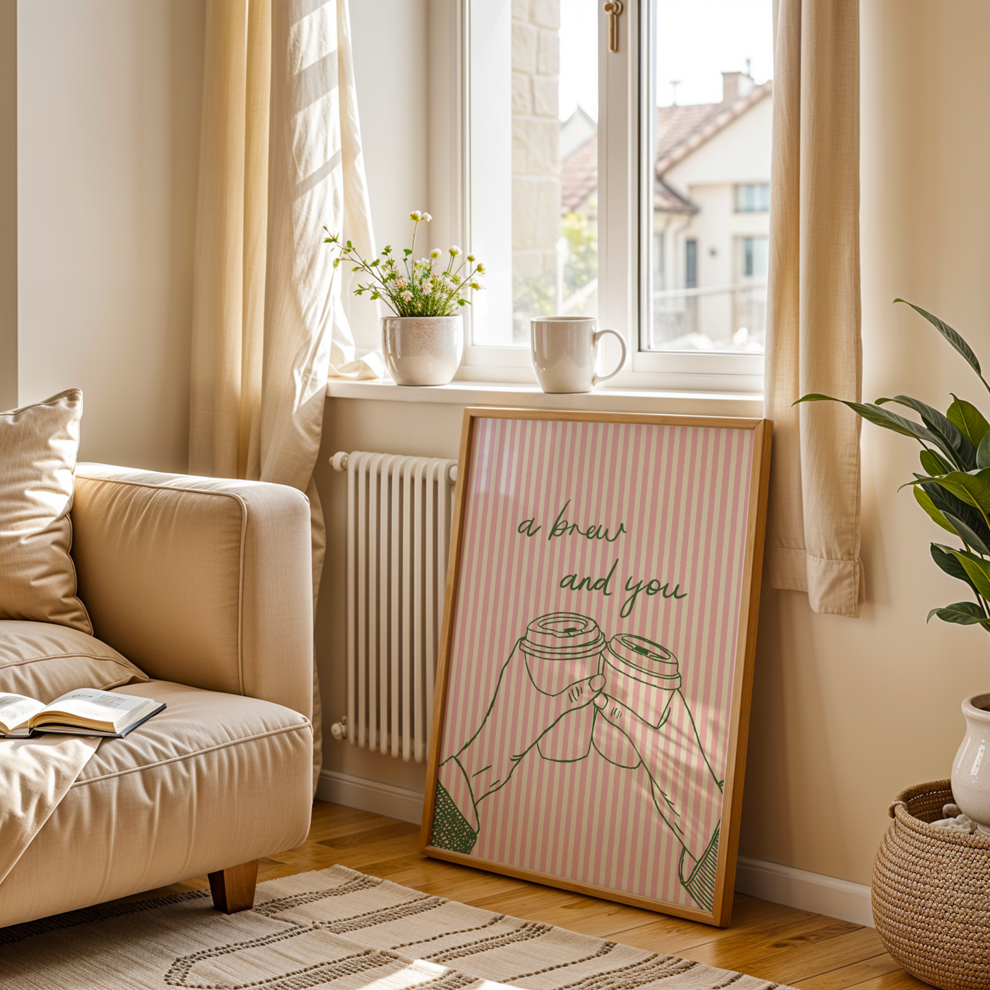 A Brew And You Print