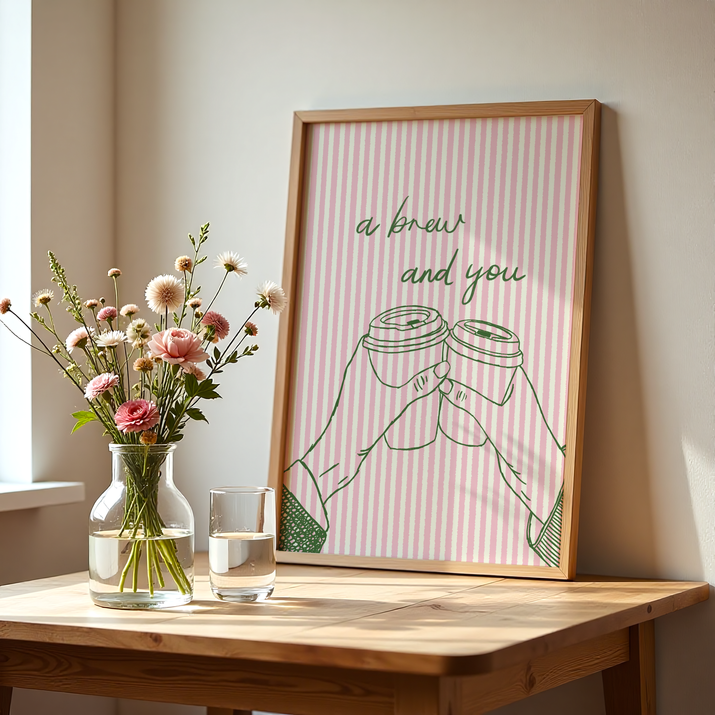 A Brew And You Print