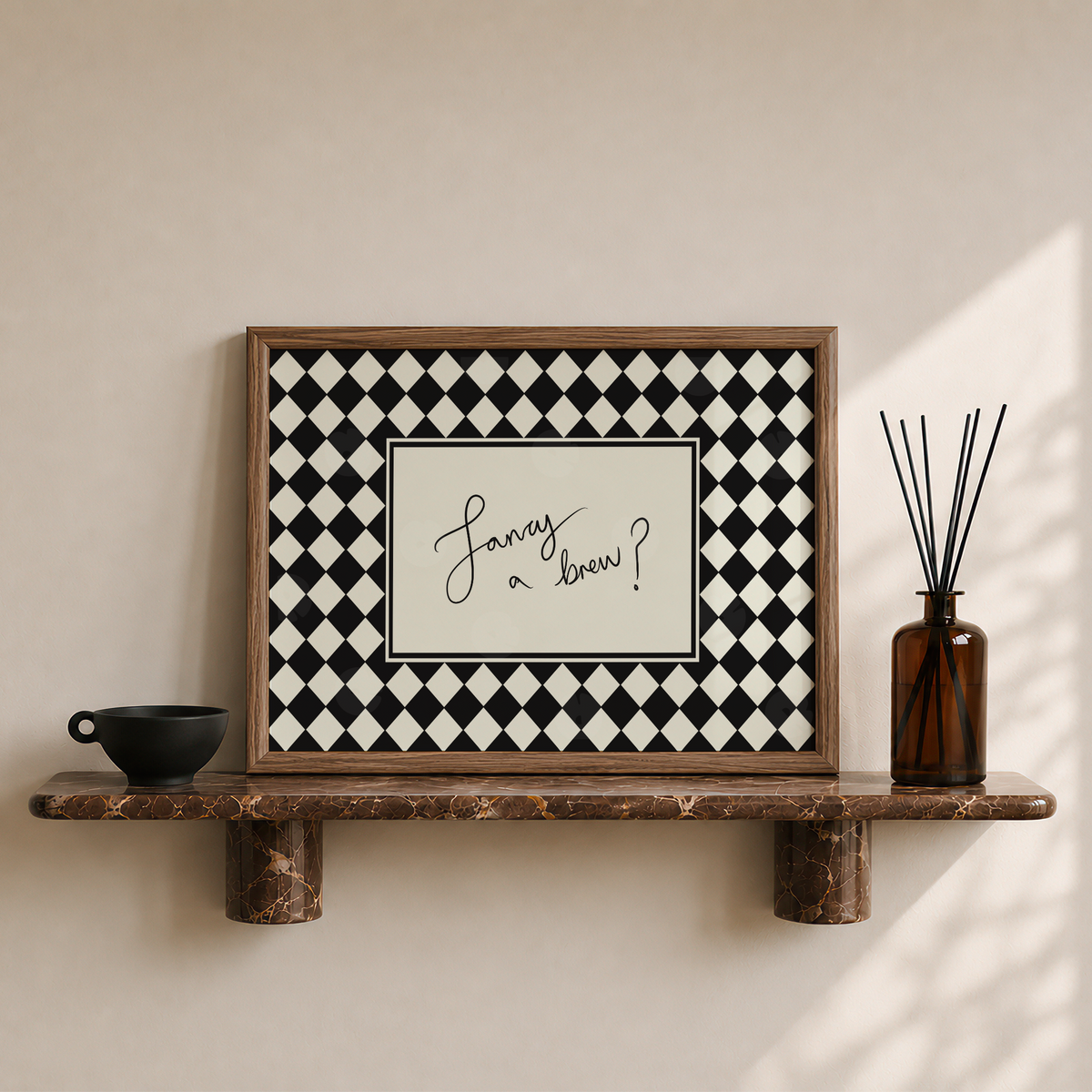 Fancy A Brew Print