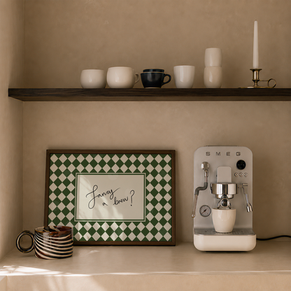Fancy A Brew Print