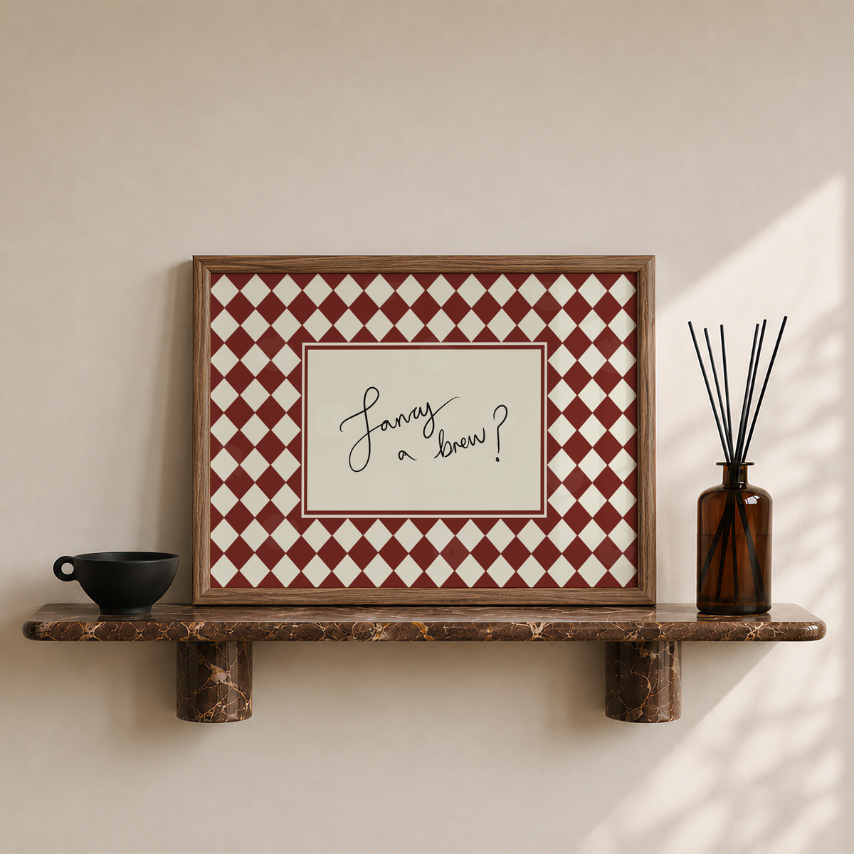 Fancy A Brew Print