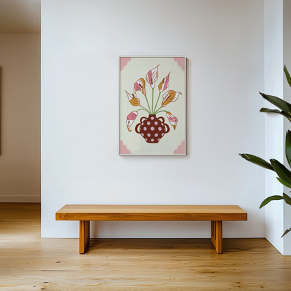 Calla Lily Vase Print