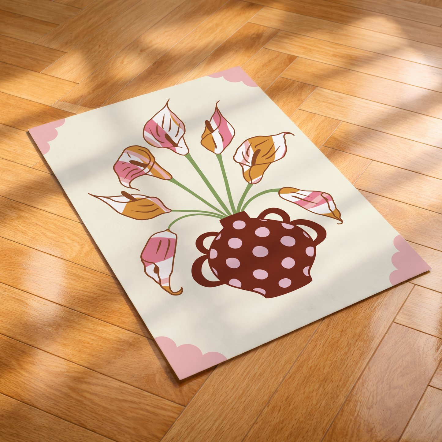 Calla Lily Vase Print