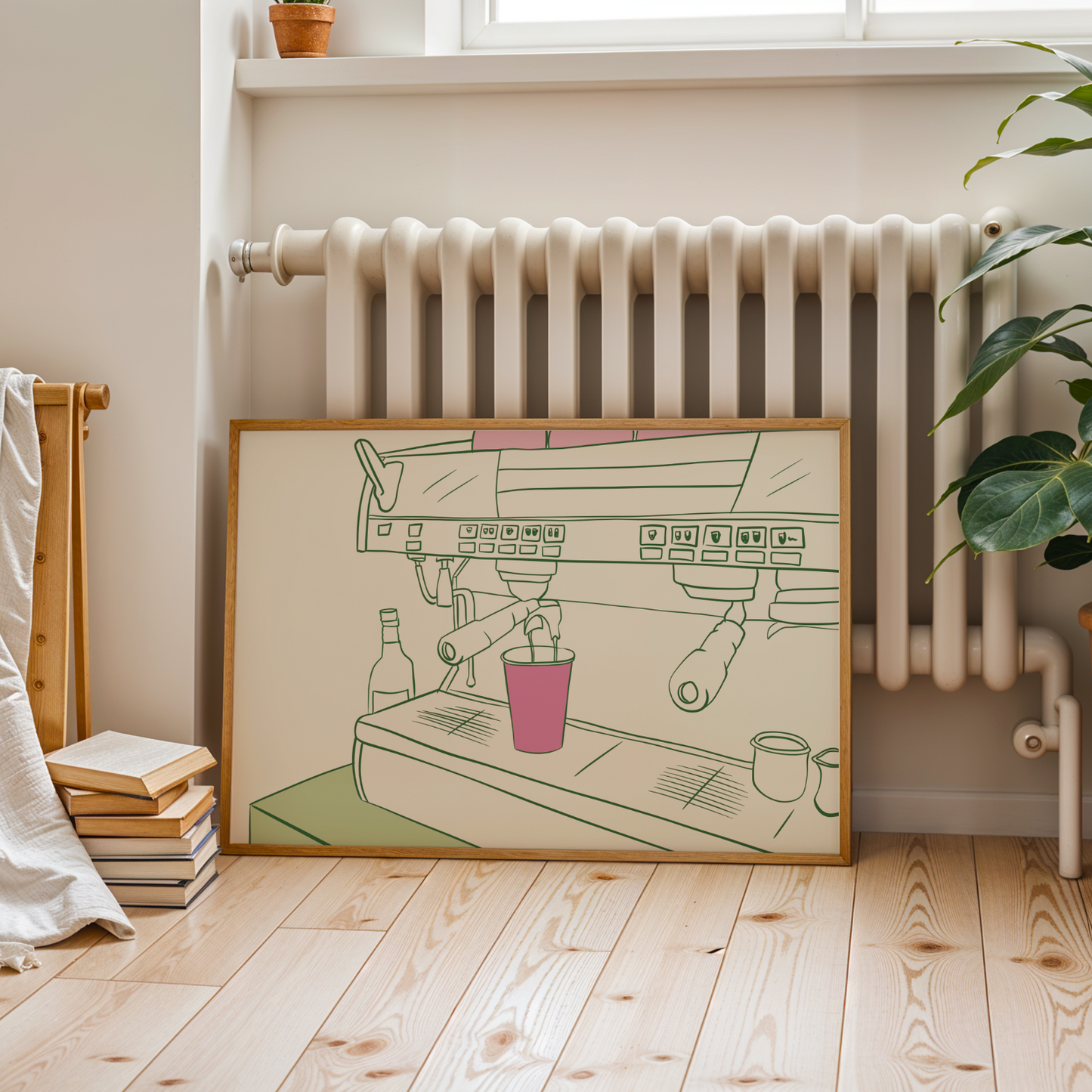 Coffee Machine Print