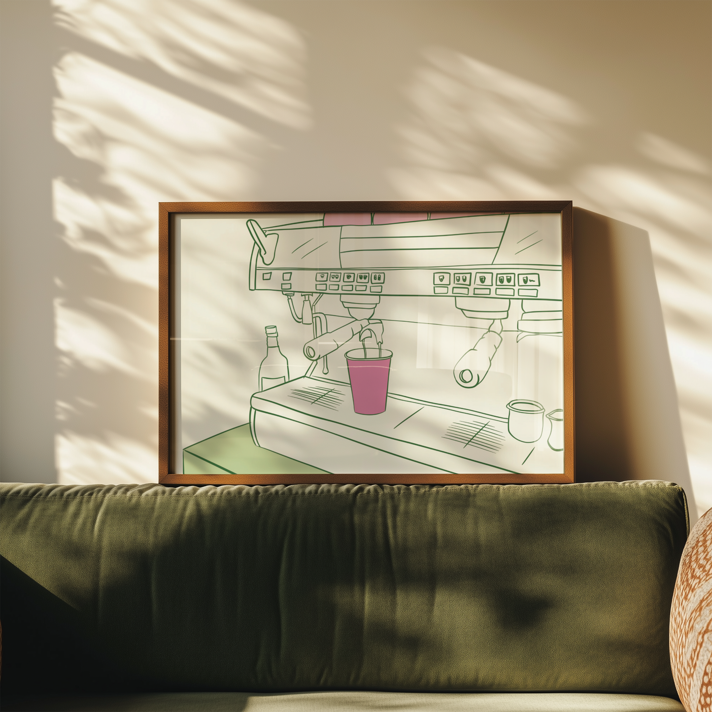 Coffee Machine Print