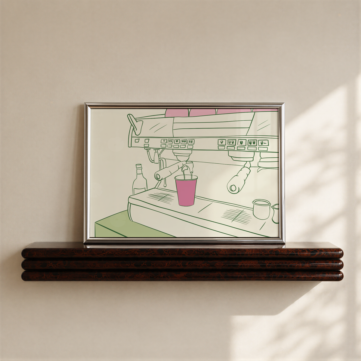 Coffee Machine Print
