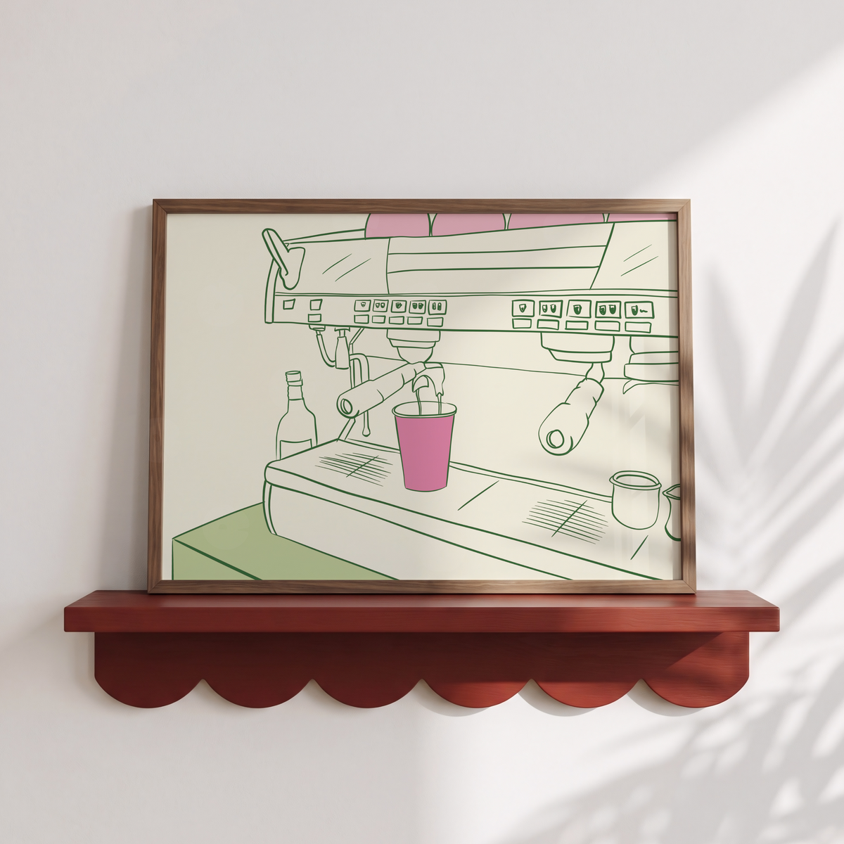 Coffee Machine Print