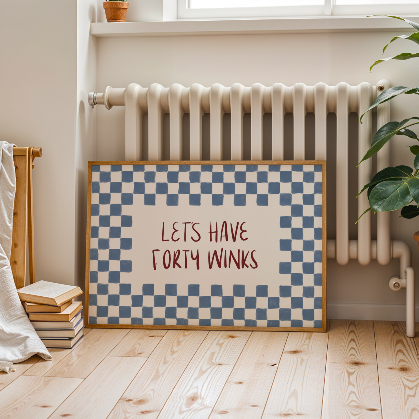 Let's Have Forty Winks Print