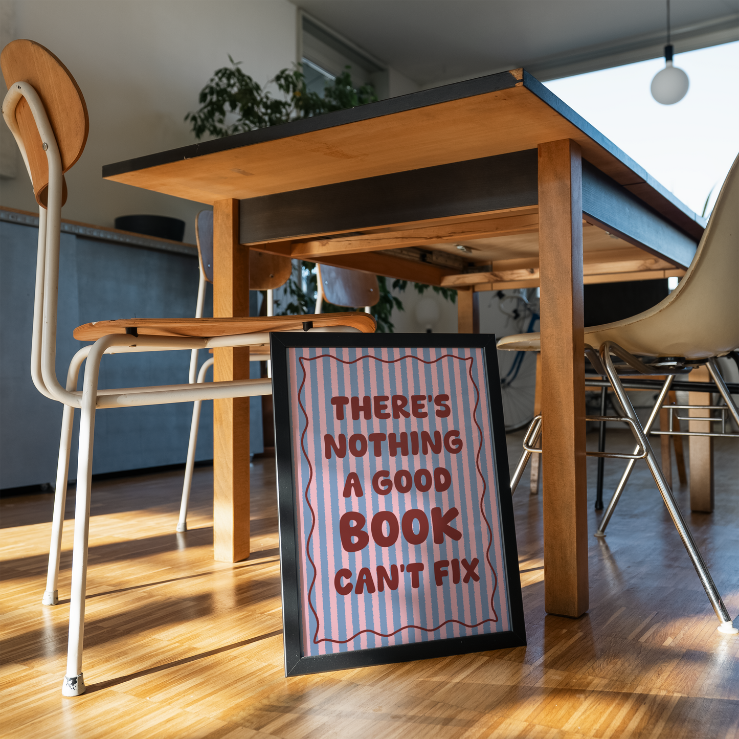 There's Nothing a Good Book Can't Fix Print