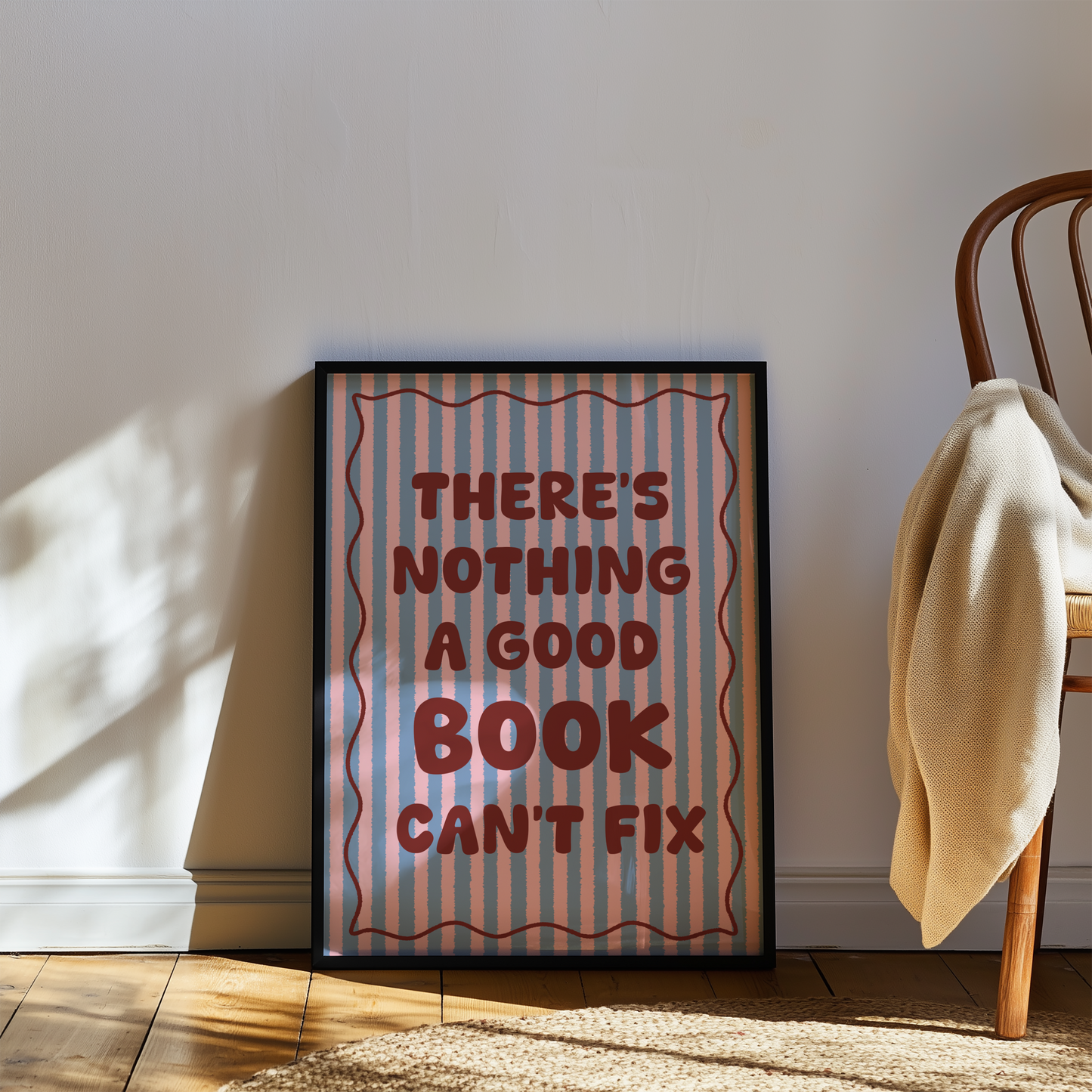 There's Nothing a Good Book Can't Fix Print