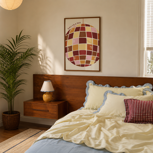 Having a Ball Disco Print