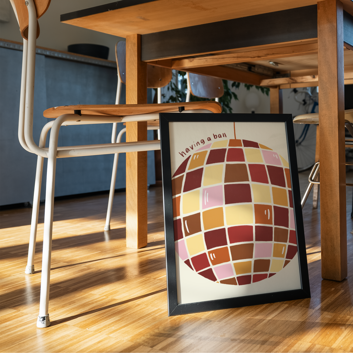 Having a Ball Disco Print