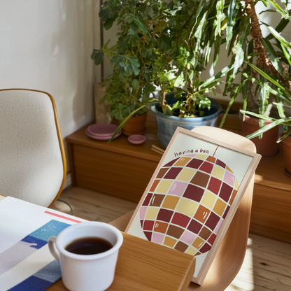 Having a Ball Disco Print