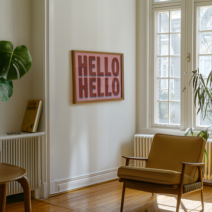 Hello Hello Print
