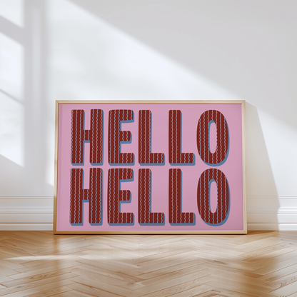 Hello Hello Print