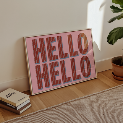 Hello Hello Print