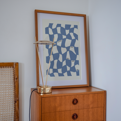 Holding Back Only Holds You Back Print