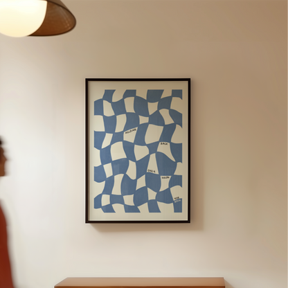 Holding Back Only Holds You Back Print