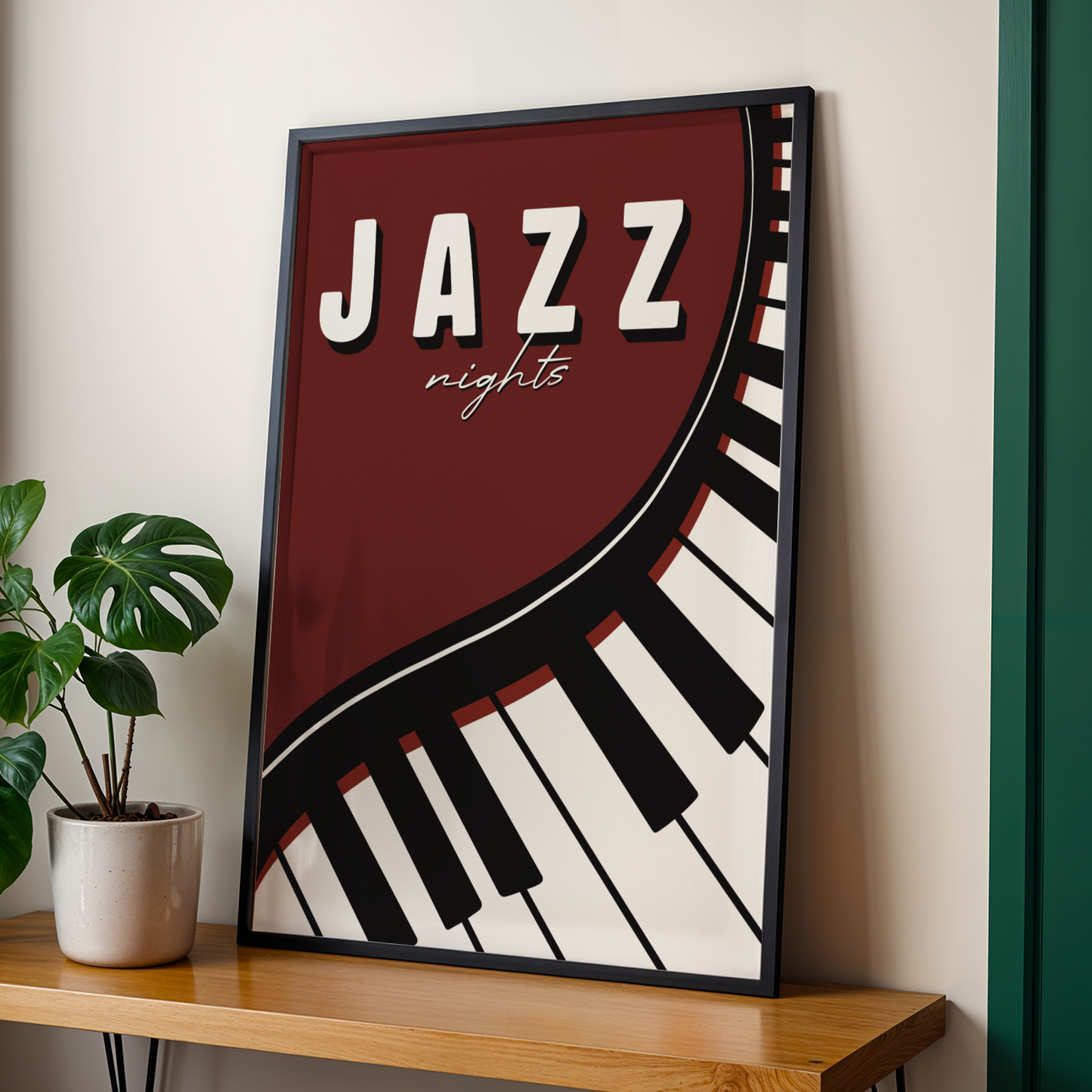 Jazz Nights Print
