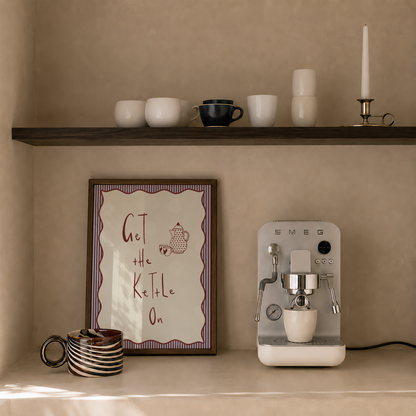 Get The Kettle On Print