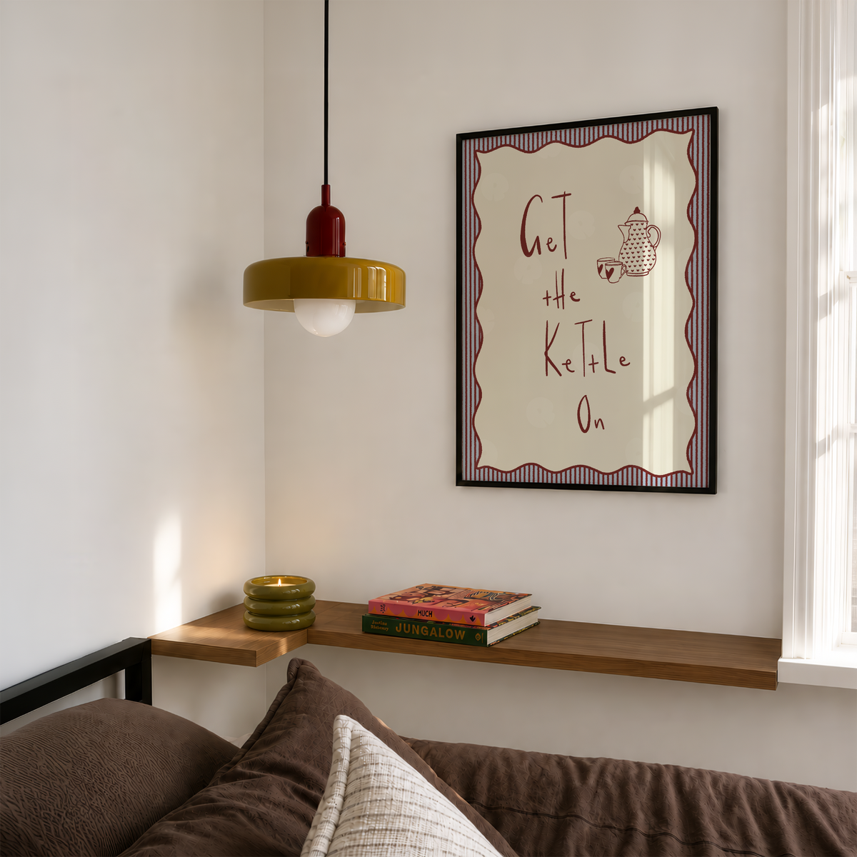 Get The Kettle On Print