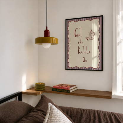 Get The Kettle On Print