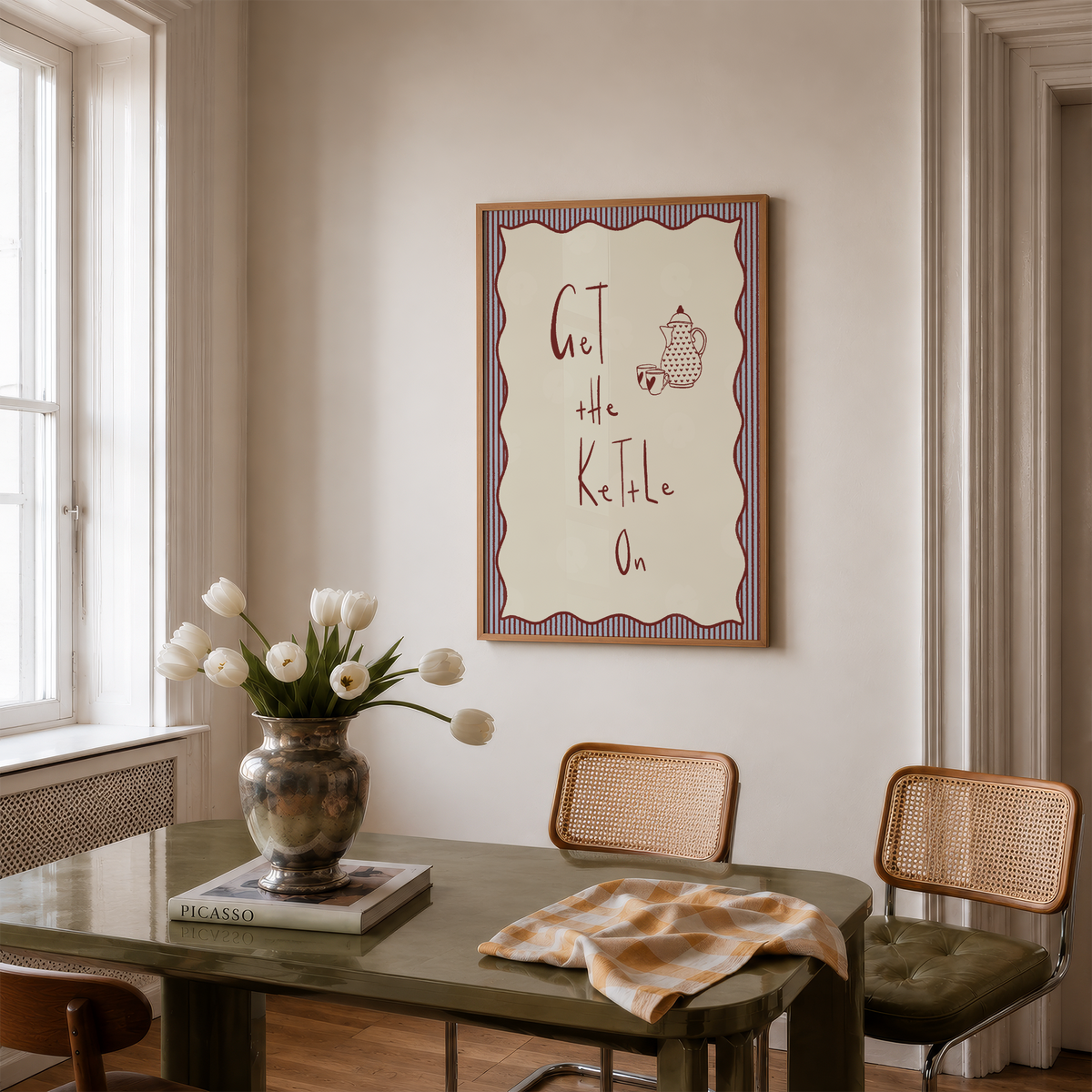 Get The Kettle On Print