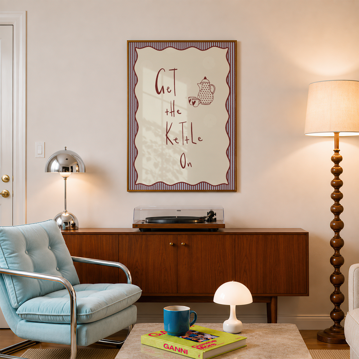 Get The Kettle On Print